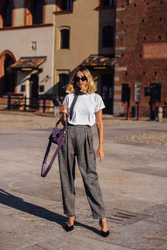 Leandra en Trendencias Shopping entre los looks completos más versátiles de entretiempo.