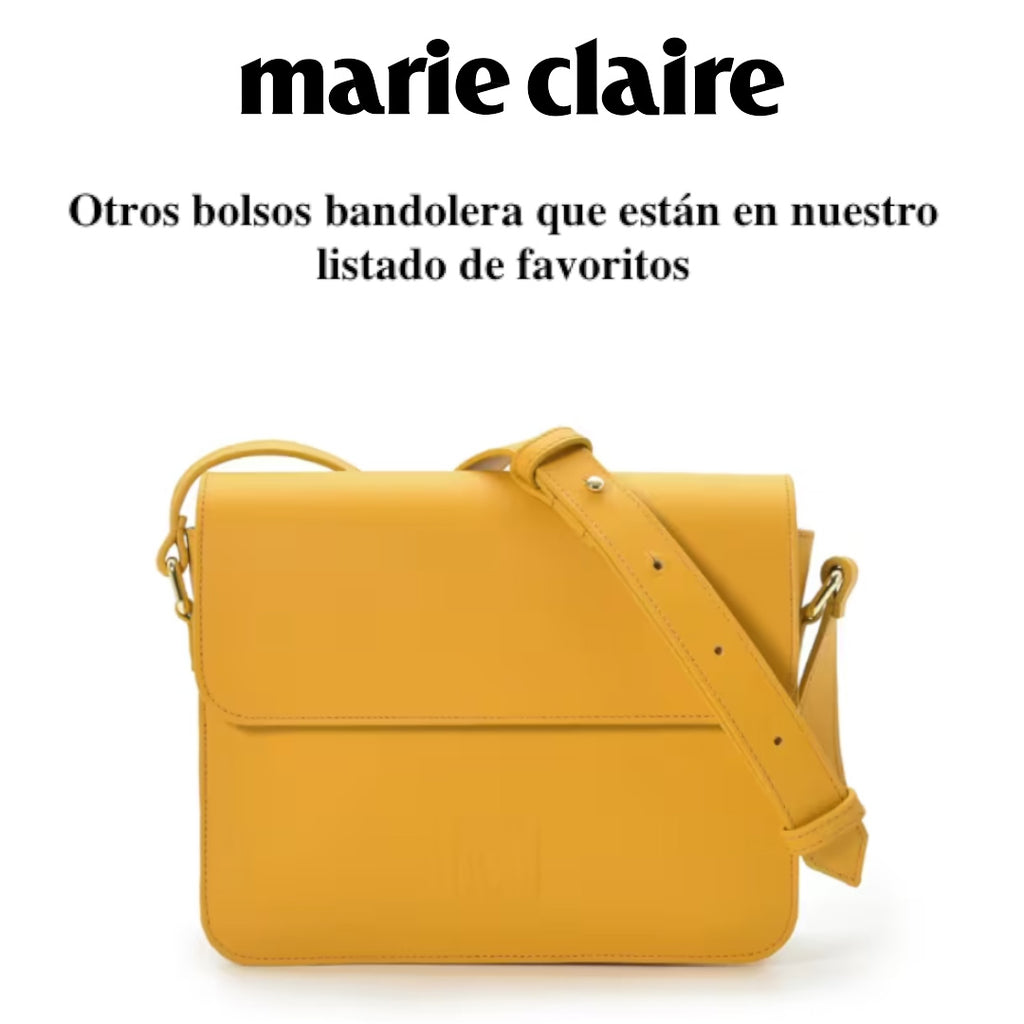 Leandra en Marie Claire entre los bolsos bandolera que están en nuestro listado de favoritos.