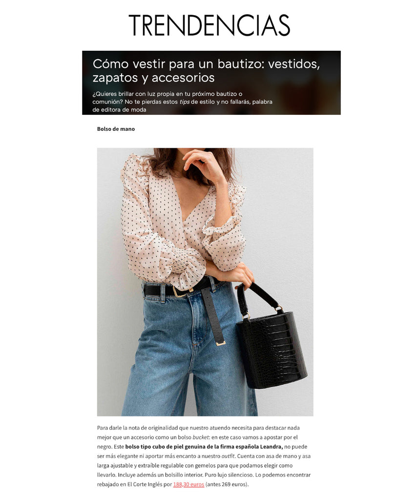 El accesorio perfecto para un bautizo | El accesorio perfecto para un bautizo 