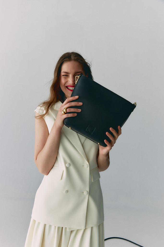 Bolsos tote mujer. El shopping bag de piel perfecto para llevar a diario a la venta en leandrabrand.com