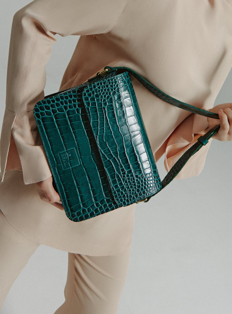 Bolso bandolera rectangular