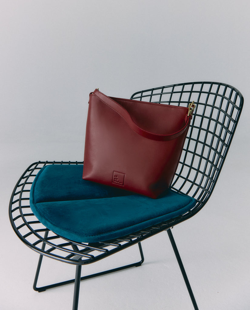 Bolso burdeos | Descubre la mejor selección de bolsos burdeos en leandrabrand.com