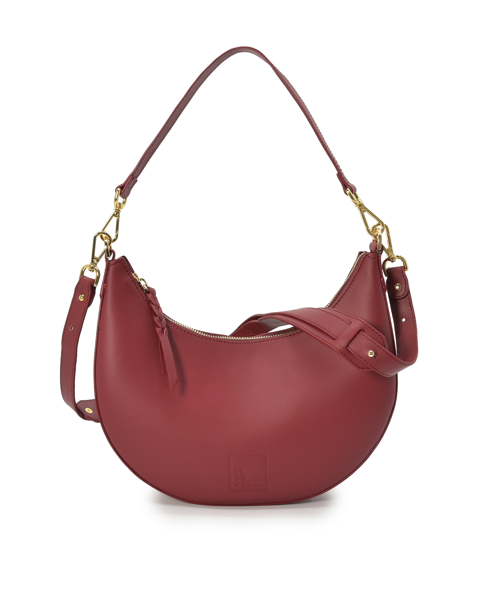 Moda Bolso Bandolera Rojo El Corte Ingles El Corte Inglés