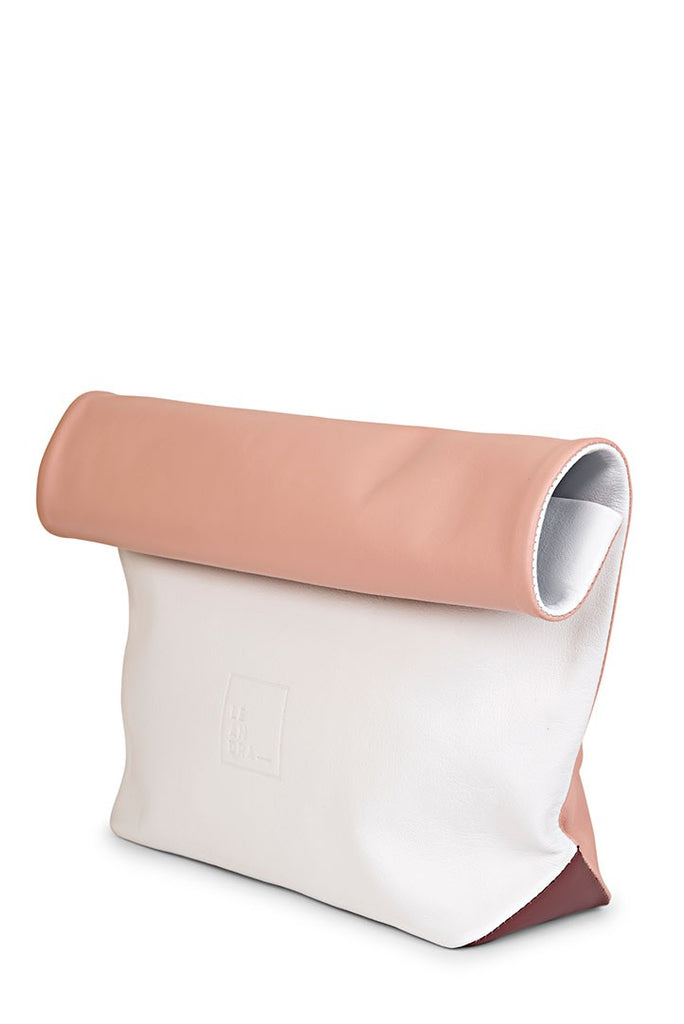 Paper Bag rosa piel Leandra - Leandra