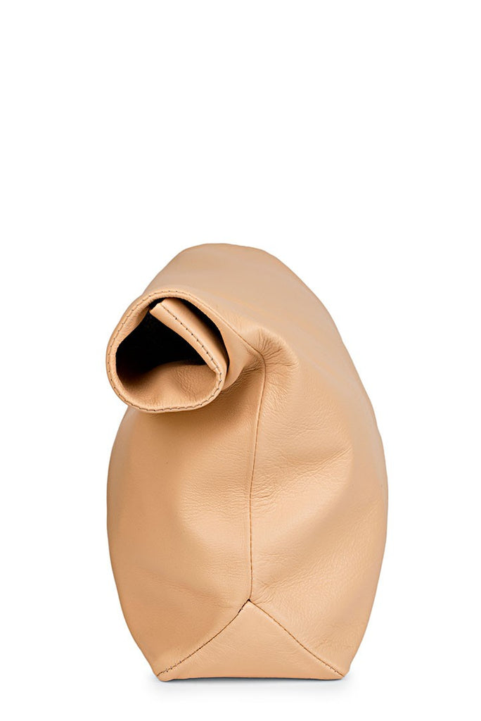 Paper Bag nude piel Leandra - Leandra