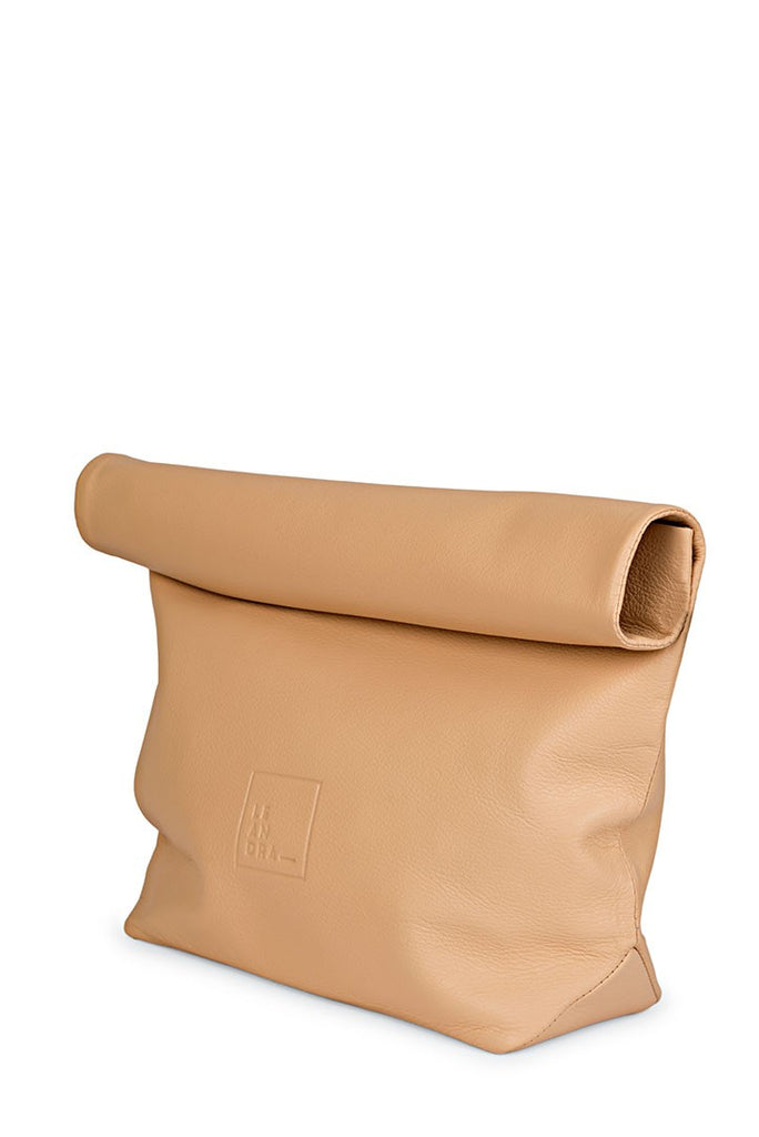 Paper Bag nude piel Leandra - Leandra
