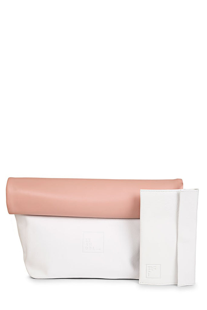 Paper Bag rosa piel Leandra - Leandra